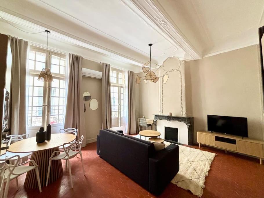 Splendide T2 Au Coeur D'Aix Et Du Cours Mirabeau Apartamento Aix-en-Provence Exterior foto